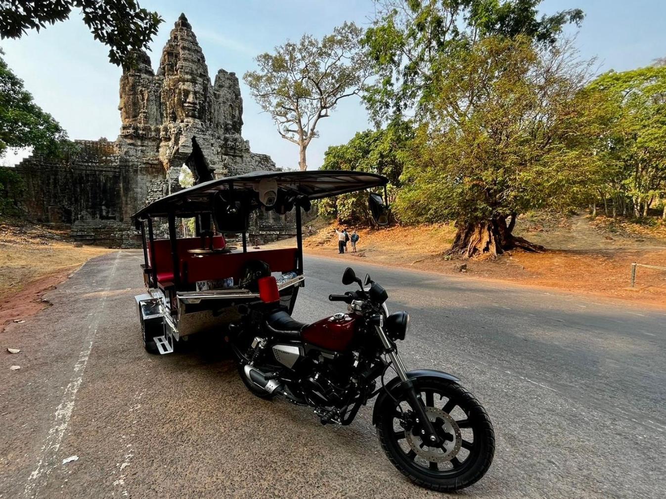 Lotus Haven Villa Siem Reap Exteriér fotografie