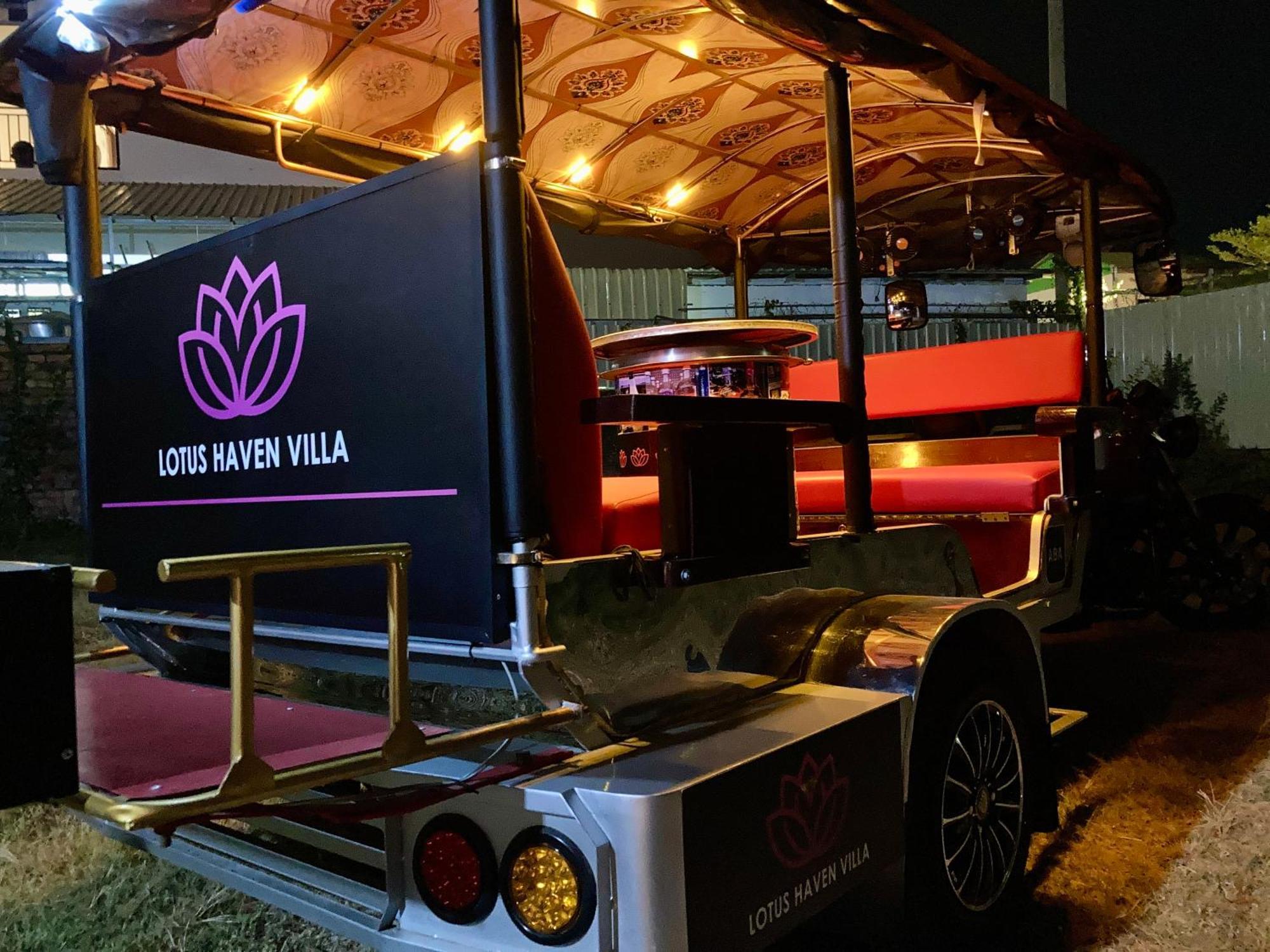 Lotus Haven Villa Siem Reap Exteriér fotografie