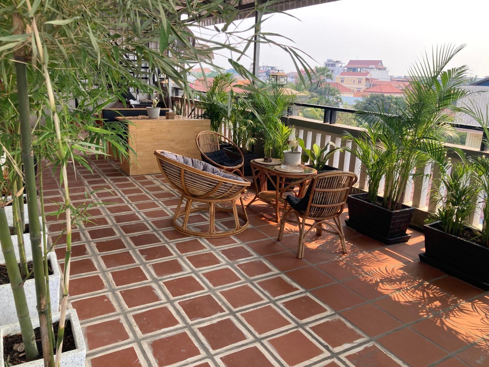 Lotus Haven Villa Siem Reap Exteriér fotografie