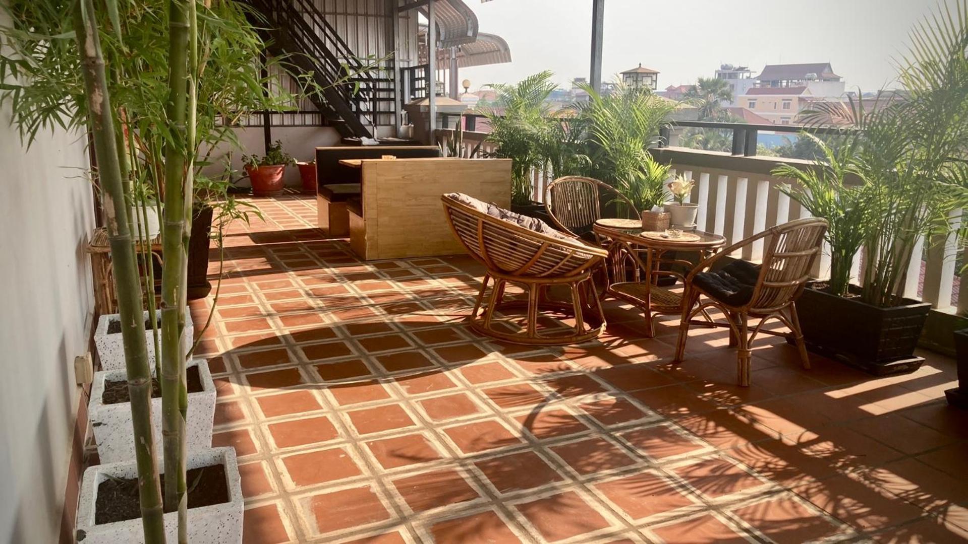 Lotus Haven Villa Siem Reap Exteriér fotografie