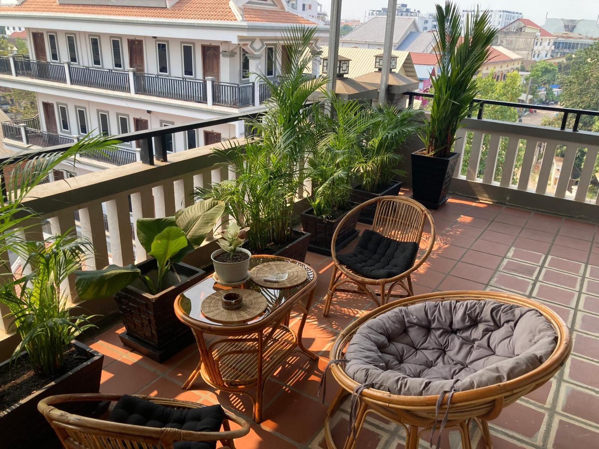 Lotus Haven Villa Siem Reap Exteriér fotografie