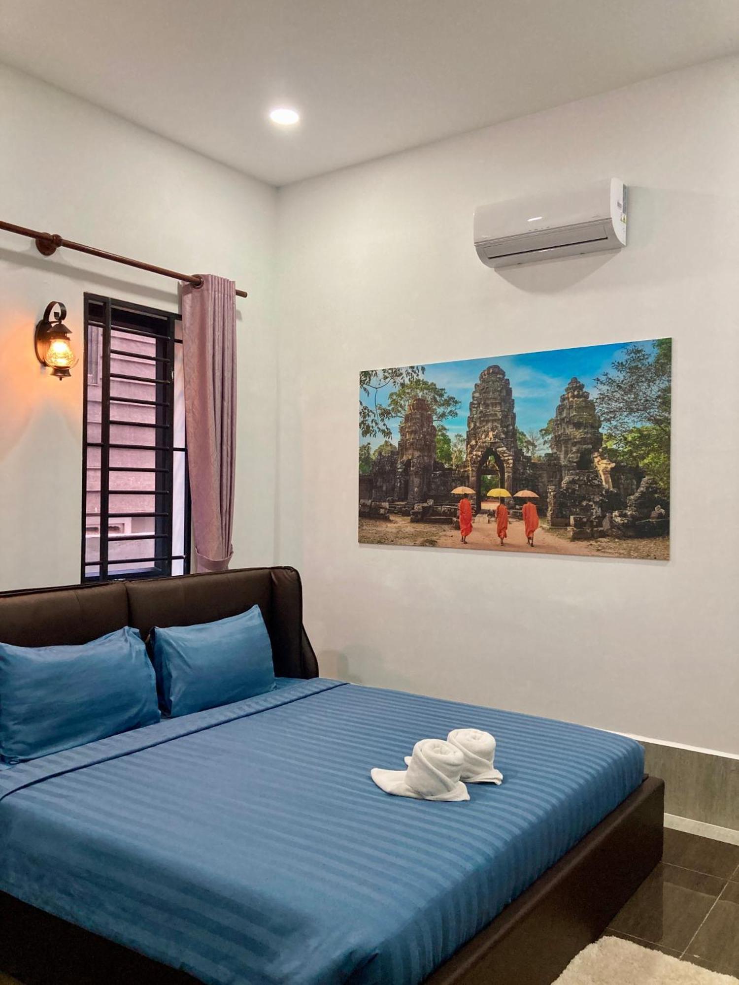 Lotus Haven Villa Siem Reap Exteriér fotografie